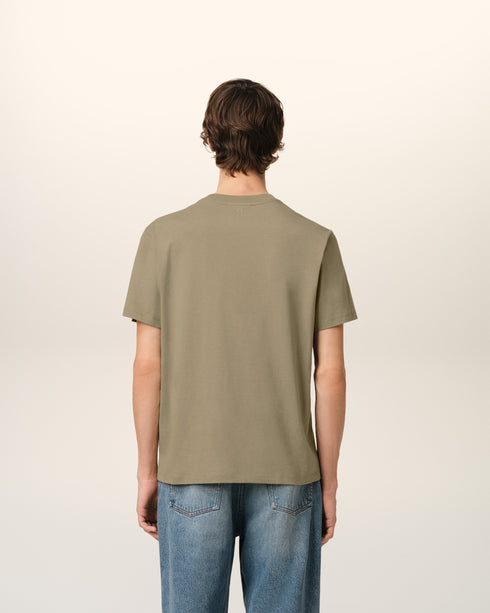 AMI PARIS Cotton Ami de Coeur T-Shirt Mens Apparel